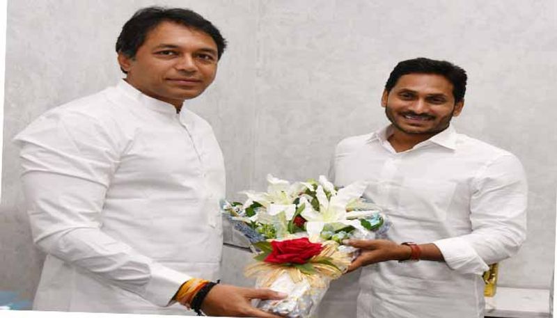 Atmakur MLA Mekapati Vikram Reddy Meets AP CM YS Jagan