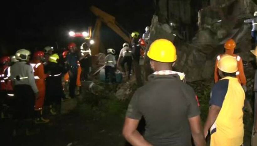 Mumbai building collapse: 1 dead, many still trapped; rescue ops continue