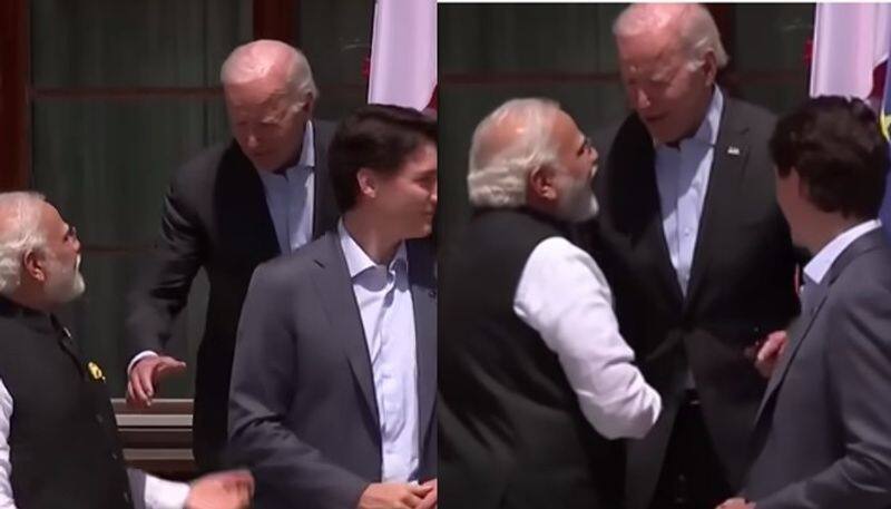 Joe Biden Walks Up To PM Modi At G-7, And Then