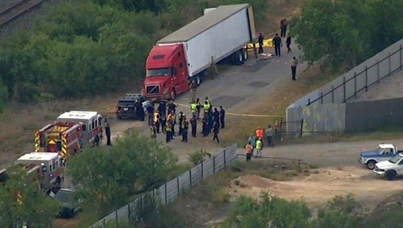 Horrific tragedy in Texas, 46 bodies found in San Antonio trailer