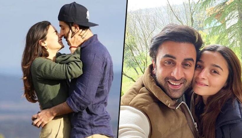 Amidst pregnancy news, Alia Bhatt changes display pic, fans ask if it’s from when Ranbir Kapoor proposed