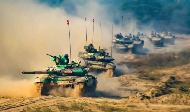 Two army personnel killed, 1 hurt in T-90 tank barrel burst near Jhansi AJR