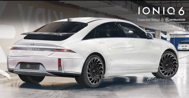 Hyundai set to launch Ioniq 6 electric car to global market with 614 km mileage in single charge ckm