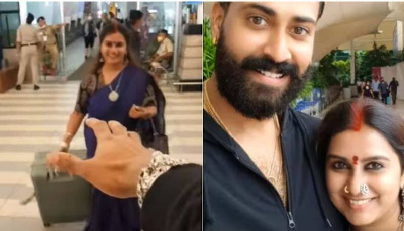 Bigg Boss Malayalam Season 4 star Ronson share video with  his wife