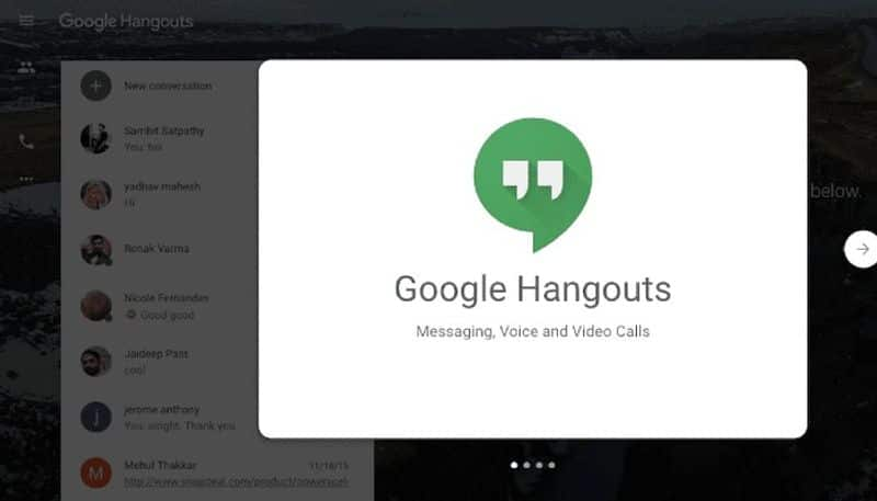 Google Hangouts To Be Put To Rest In November 2022