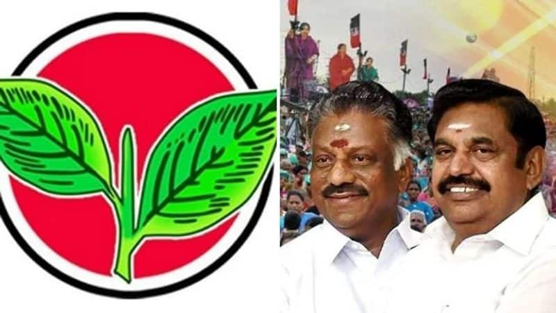 eps and ops are the not reason for the breakup of admk says ks alagiri 