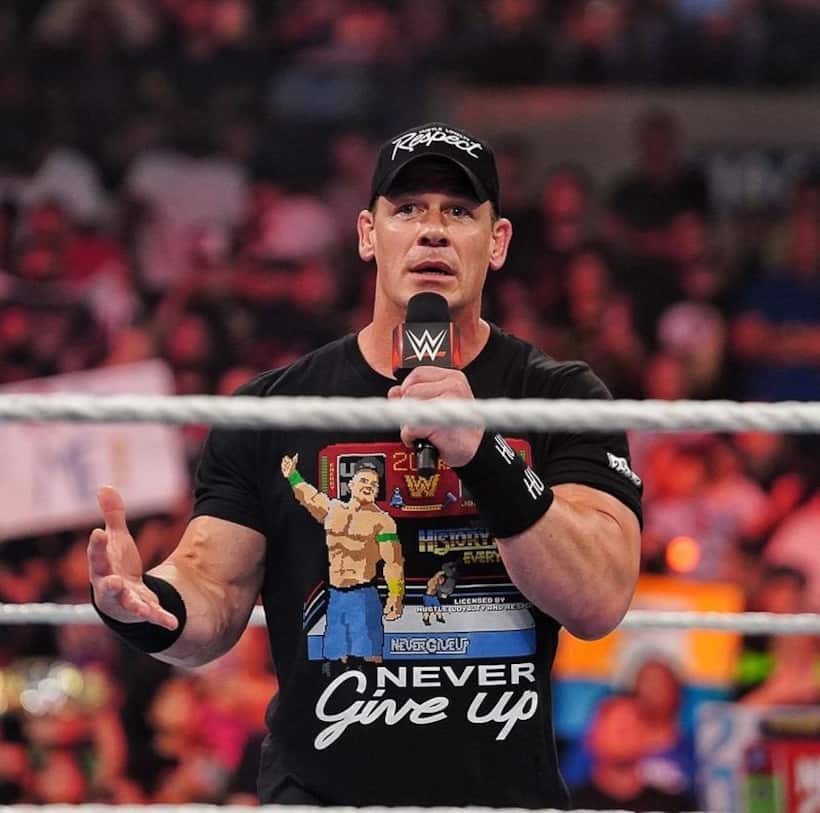 WWE: Why did AEW stars appear on RAW to congratulate John Cena on his 20th anniversary?