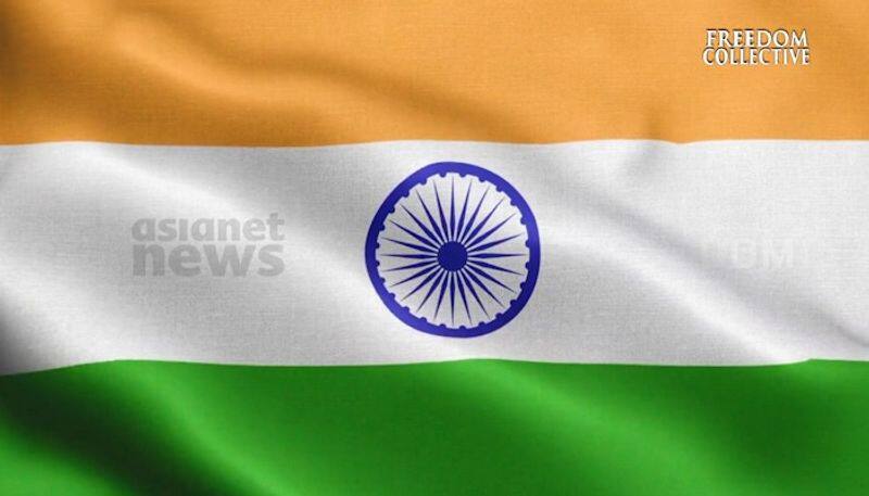 India at 75 Evolutionary history of the Indian tricolour flag snt