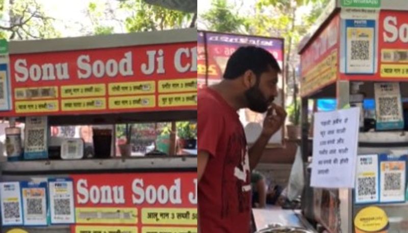 delhi man names his food stall after bollywood actor sonu sood