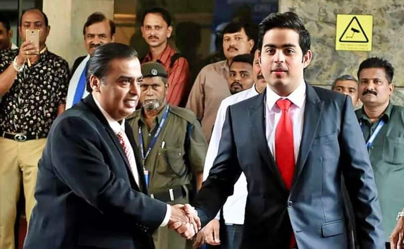 Akash Ambani named as the chairman of Reliance Jio; Mukesh Ambani resigns 