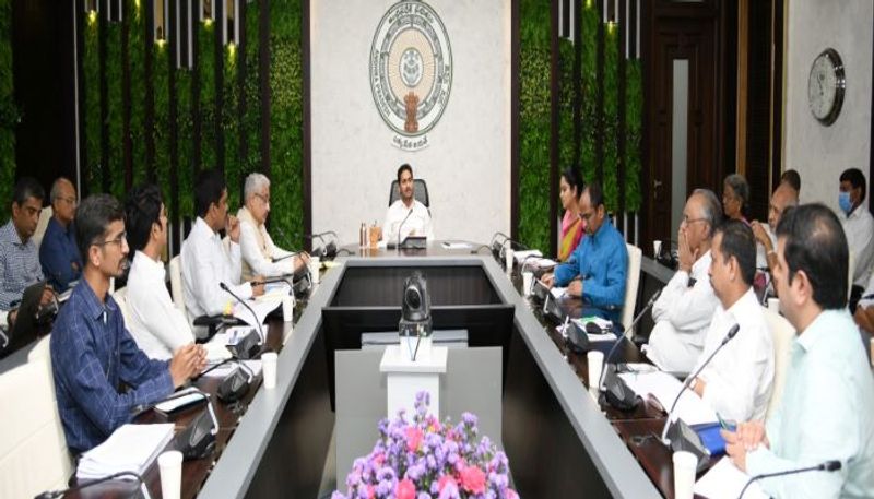 Andhra Pradesh CM  YS Jagan Reviews  officials On southern states zonal council  meeting