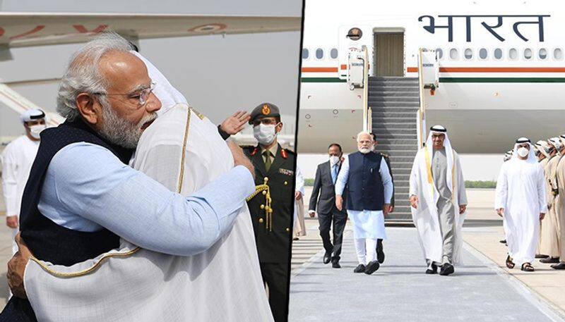 PM Modi arrives in UAE to offer condolences on former president Sheikh Khalifa's demise snt