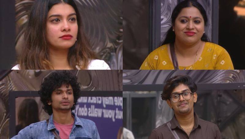 riyaz and lakshmi priya against blesslee in bigg boss