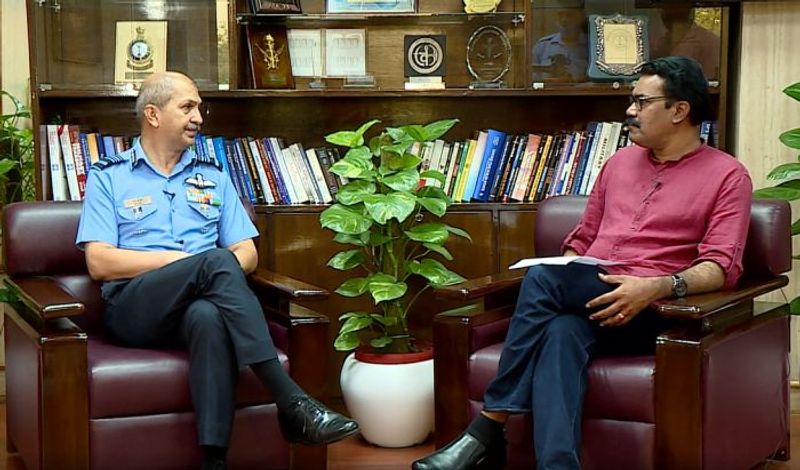 Exclusive interview  Air Marshal Suraj Kumar Jha with Asianet News on Agnipath and Agniveer hls