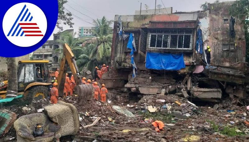 Building Collapses in Mumbai 19 Dead akb