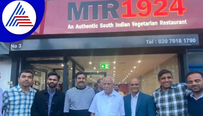 Bengalurus Iconic MTR In London,Bsy Visits Kannadigas At Hotel Vin