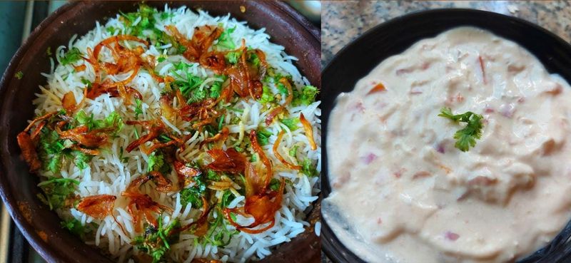 South Indian Recipe: How to make Mushroom Biryani in Tamil