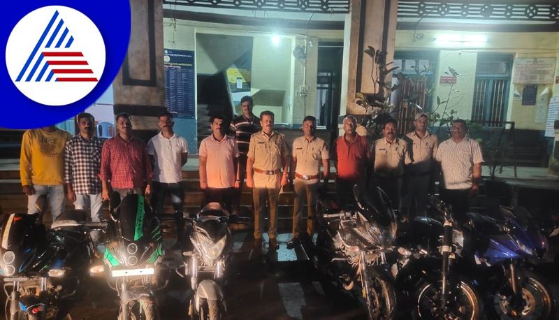 sagara police arrested 3 accused for bike theft gvd