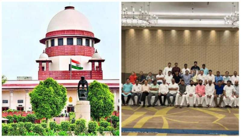 maharashtra crisis, supreme court will consider Shivsena case today evening