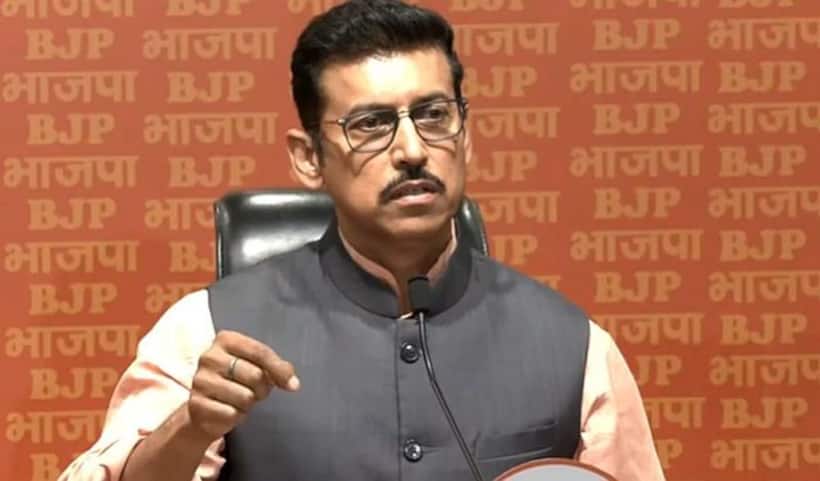 Cannot pay employees, but have money for freebies: Col Rajyavardhan Rathore slams Opposition-ruled states