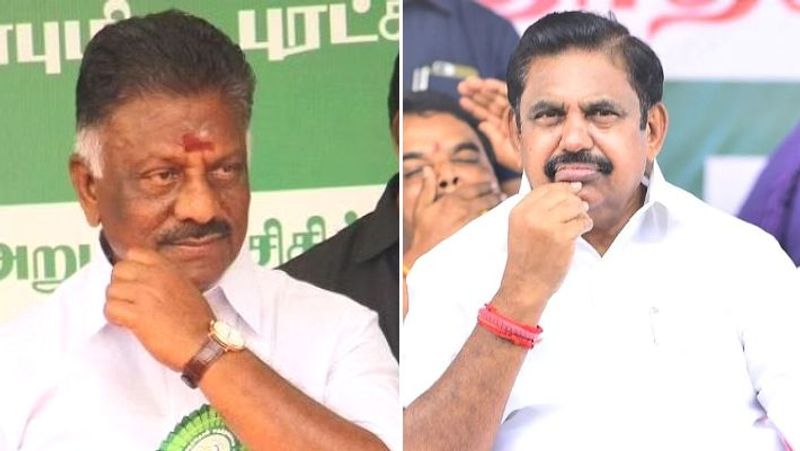 AIADMK Edappadi palanisamy team controversy poster paste salem ops team upset