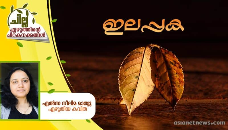 chilla malayalam poem by Elsa Neelima Mathew