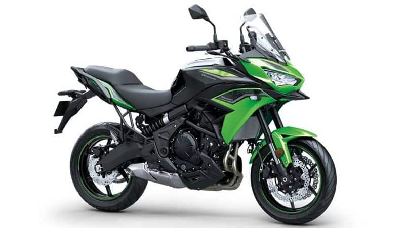 2022 kawasaki versys 650 india price starts at rs 7.36 lakhs