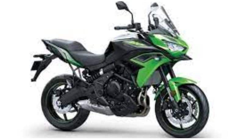 2022 Kawasaki Versus 650 in India; 7.36 lakh