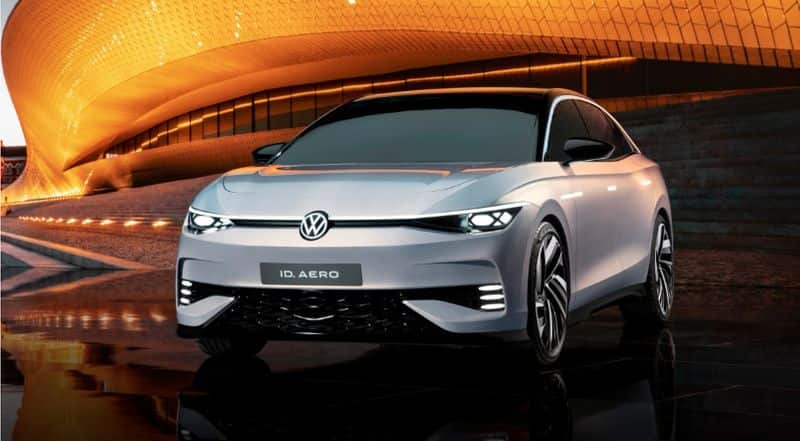 Volkswagen ID Aero EV concept revealed