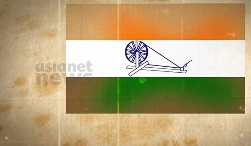 evolutionary history of the Indian tricolour flag