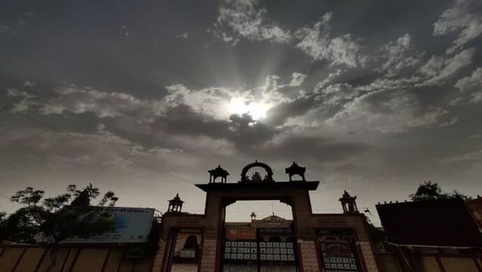 rajasthan weather report:राजस्थान के 7 जिलों में भारी बारिश तो वहीं 17 डिस्ट्रिक्ट  में मीडियम बरसात का अलर्ट