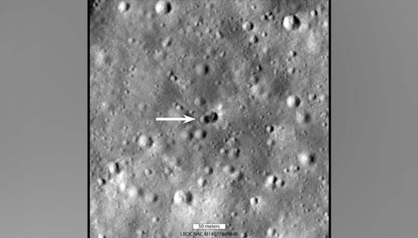 'Mystery rocket' that crashed into the Moon cause 'double crater': NASA