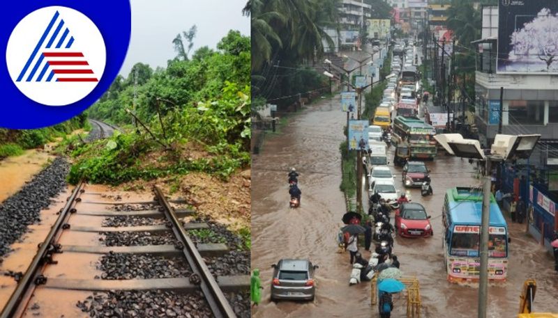 heavy rain in coastal karnataka district including dakshina kannada udupi and uttarakannada gow