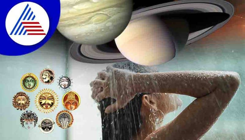 your bath will destroy all the planetary defects of your horoscope skr