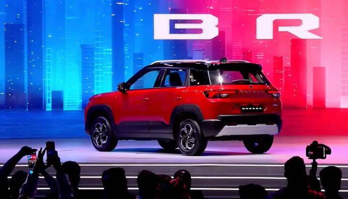 2022 Maruti Suzuki Brezza:  इलेक्ट्रिक सनरूफ और 360-डिग्री पार्किंग कैमरा जैसे दमदार फीचर्स के साथ लॉन्च