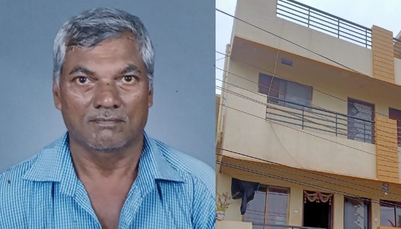 Elderly man found hanging from building grille in belagavi cops probing suicide mnj 