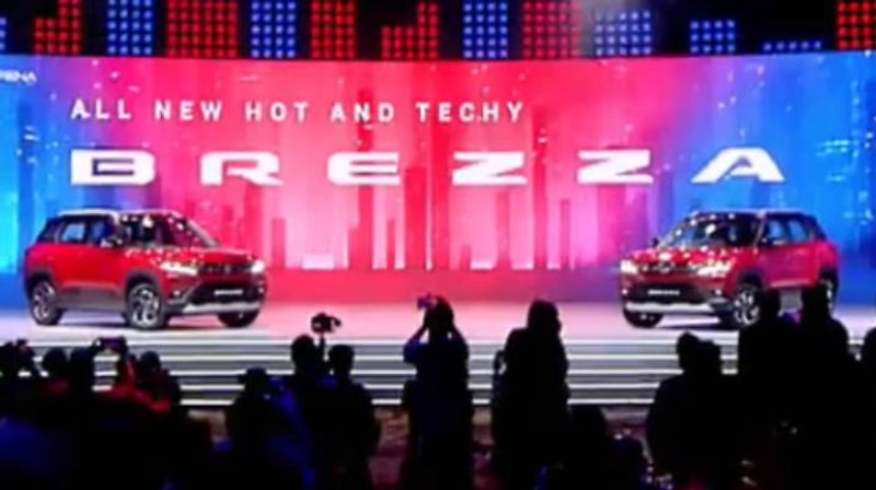 Affordable Brand New Maruti Brezza CNG Car Launched with 26 Km Mileage!