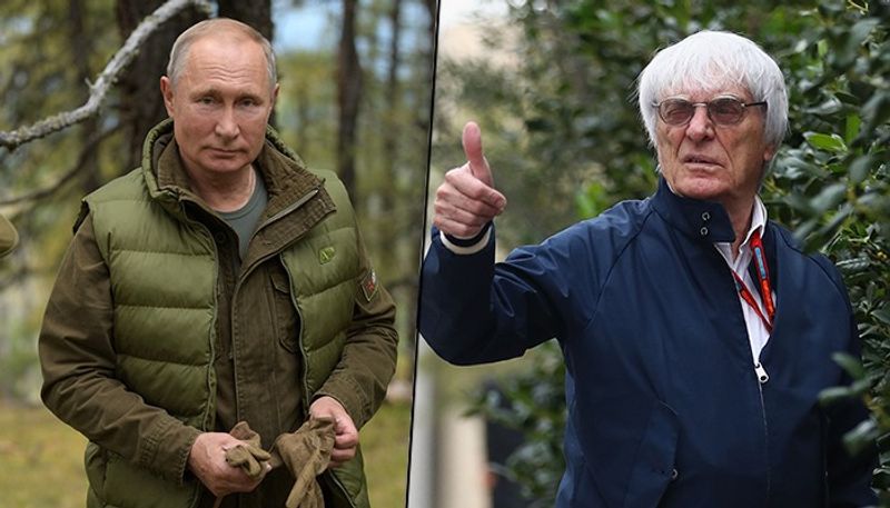 Would take bullet for Putin Former F1 boss Bernie Ecclestone's shocking claim sparks outrage snt