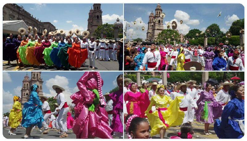 Over 900 People Perform Mexican Folk Dance Together, Set New World Record akb