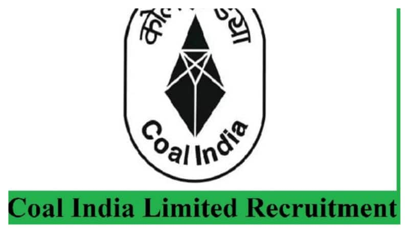 Coal india recruitment 1050 vacancies