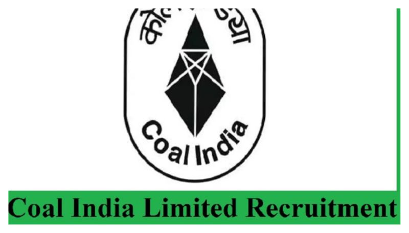 Coal india recruitment 1050 vacancies