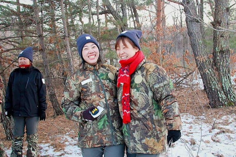 Female rangers of Dongning Tiger and Leopard National Park 