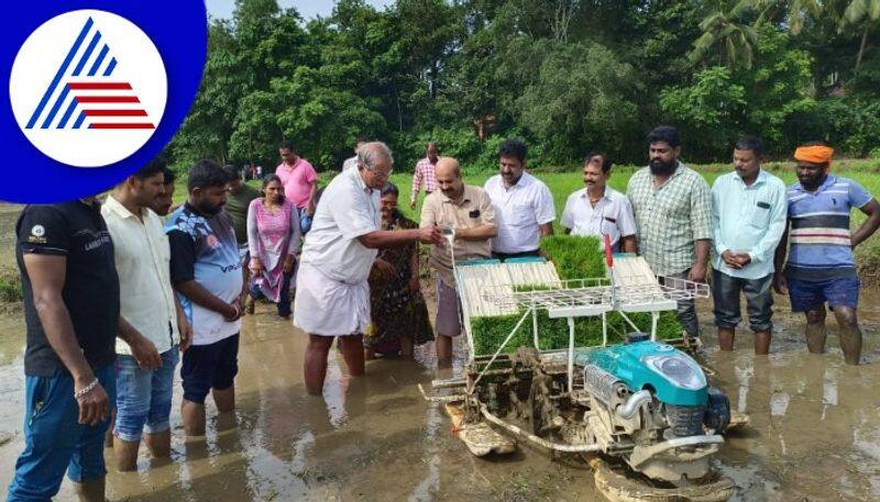 paddy farming movement in Udupi gow