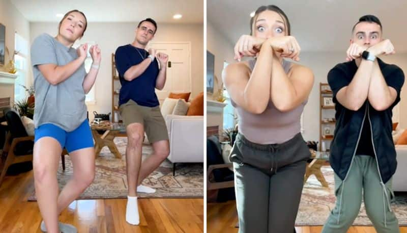 Watch Choreographer couple dances to 40 iPhone text tones; netizens impressed-tgy