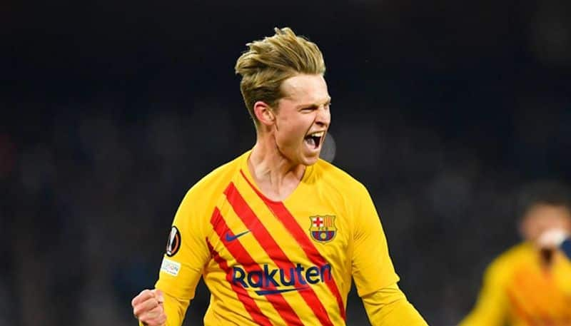 football Chelsea or Manchester United? Barcelona star Frenkie de Jong's preferred club revealed snt