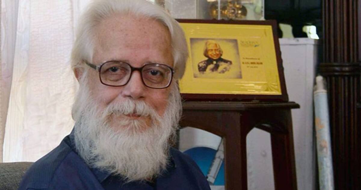 1994 ISRO Spy Case: Ex-Kerala DGP Siby Mathews Arrested Nambi Narayanan ...