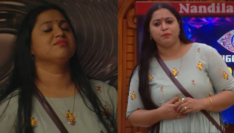 Lakshmi Priya shares her life experience at Bigg Boss house