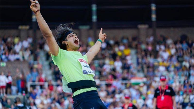 Indian Javelin Throw Athlete Neeraj Chopra breaks National Record in Diamond League Sweden