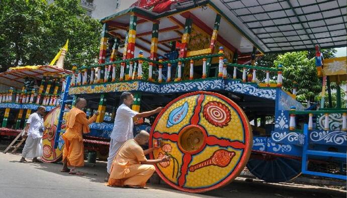 Iskon Rath Yatra: ইসকনের রথে কলকাতায় লাখো মানুষের ভিড়ের সম্ভাবনা, জোর অতিরিক্ত নিরাপত্তা ব্যবস্থায় 