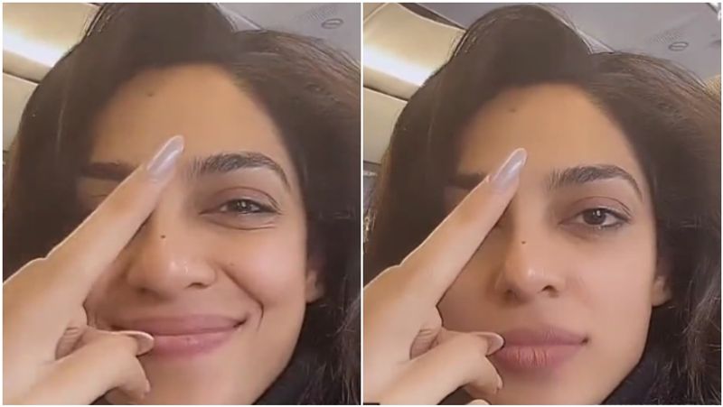 Sobhita Dhulipala Shows Middle Finger Following Reports Of Her Link Up Rumours With Naga Chaitanya sgk